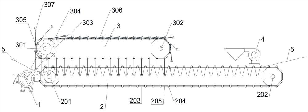 Arm type wavy cloth shaping device and shaping method thereof