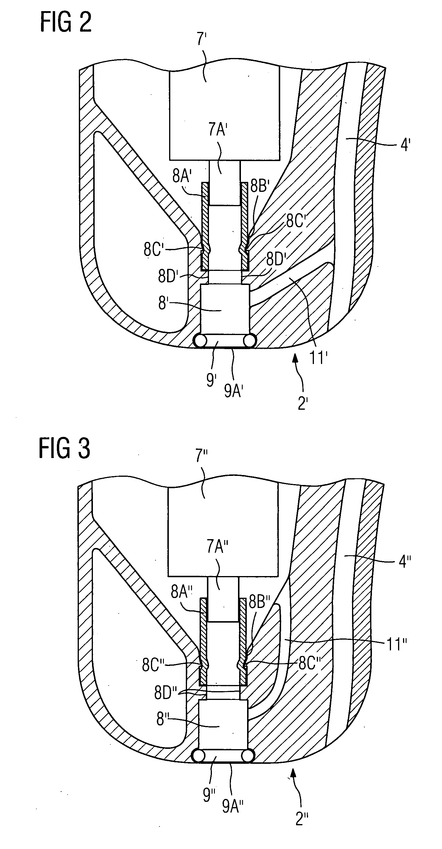 In-the ear hearing aid device with a vent