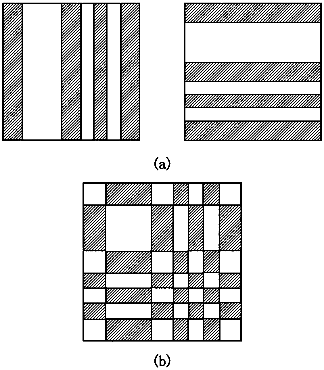 Static laser speckle reduction method combining multimode optical waveguide and diffractive optical device