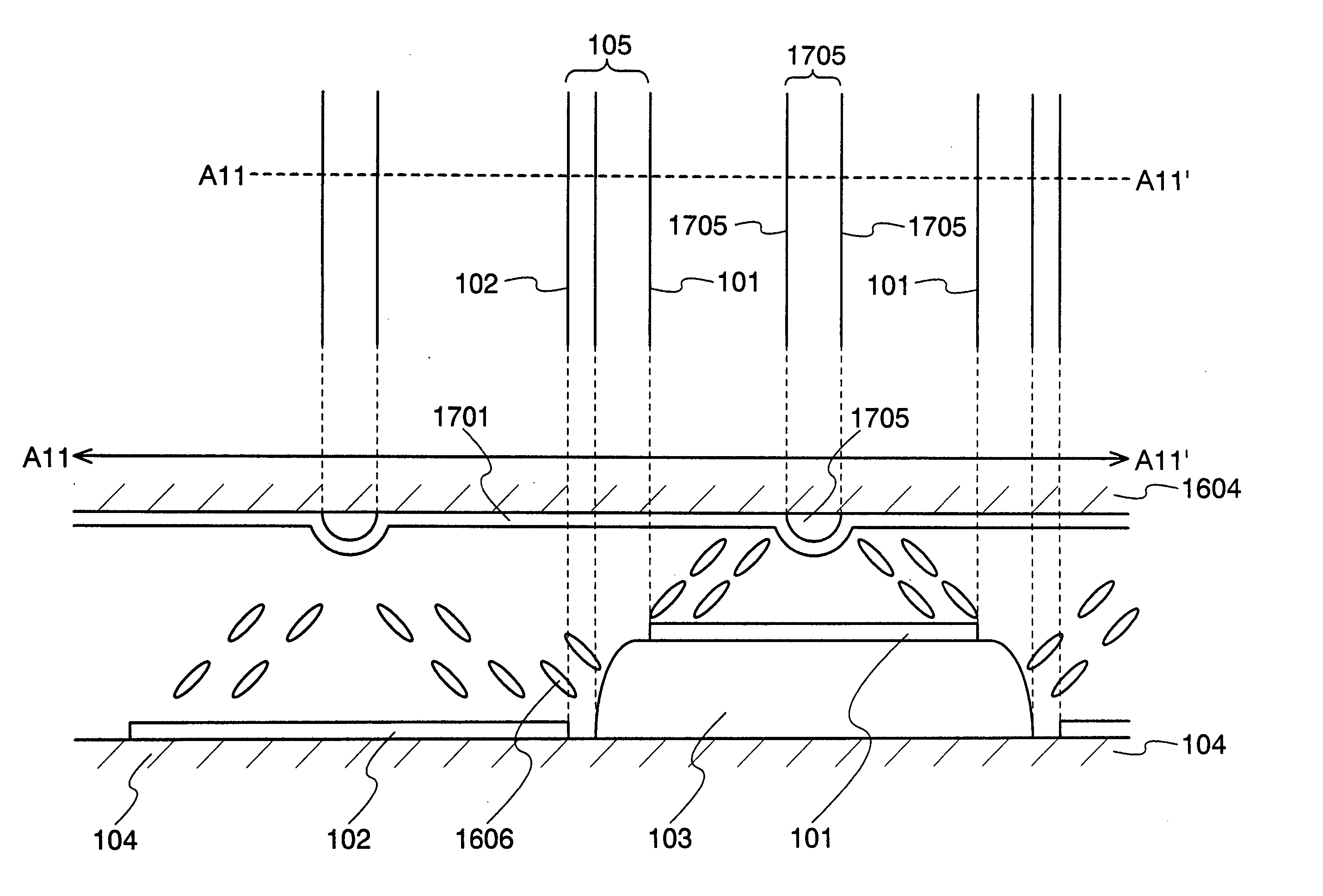 Liquid crystal display device and electronic apparatus