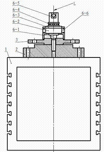 Full-load static characteristic test device and test method of bolt joint surface unit