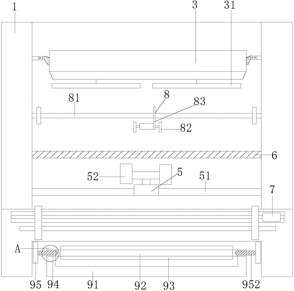 A multifunctional cloth inspection machine