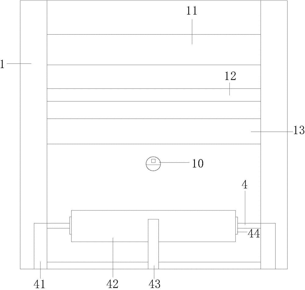 A multifunctional cloth inspection machine