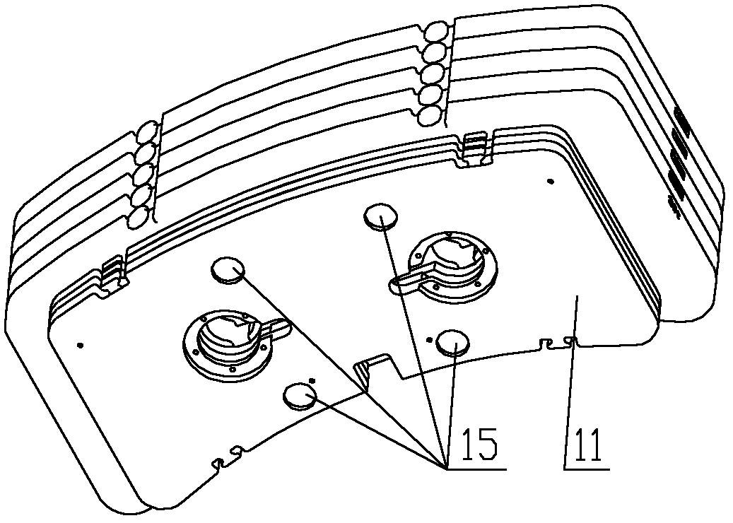 Wheeled crane and moveable counterweight component thereof