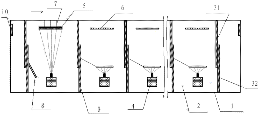 Evaporating device