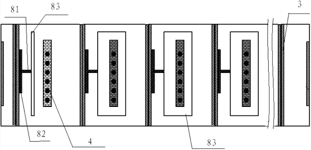 Evaporating device