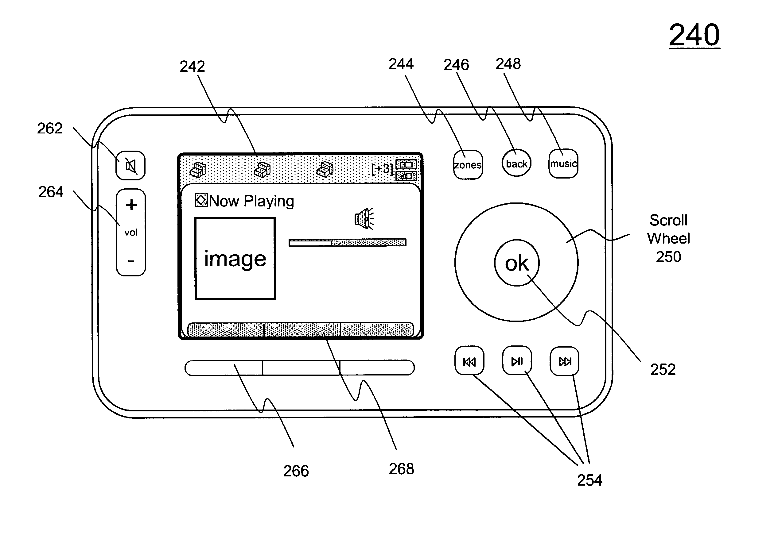 Method and apparatus for displaying single and internet radio items in a play queue