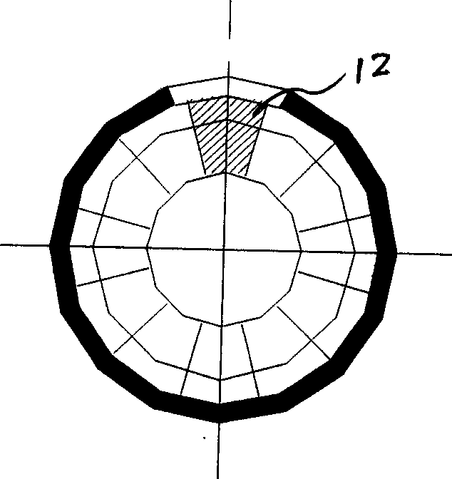 Thermal state method for restoring branch pipe orifice of blast furnace bustle pipe