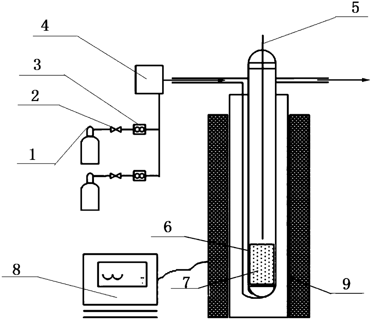 Method for extracting molybdenum and rhenium from rhenium and molybdenum containing concentrate