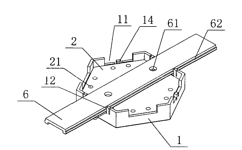 LED (light emitting diode) lamp unit and LED combined lamp