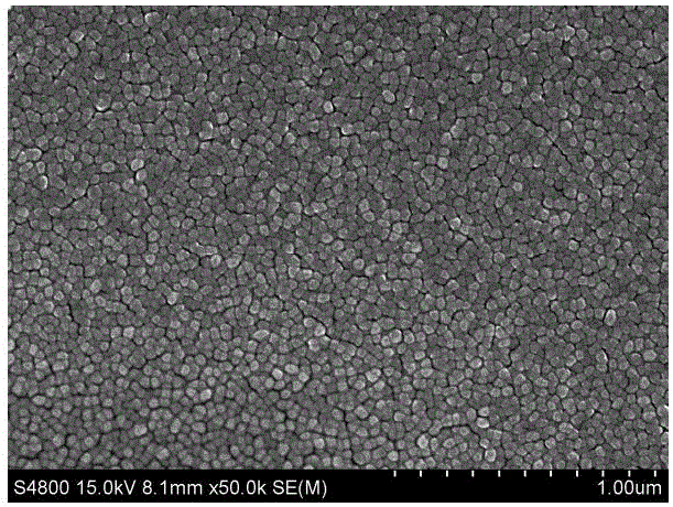 Polystyrene colloidal sphere and niobium film composite heterogeneous structure superconducting material and preparation method