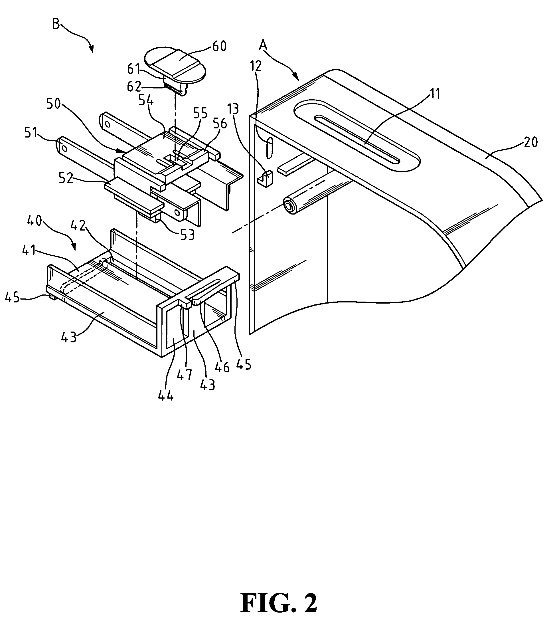 Retractable plug of power supply