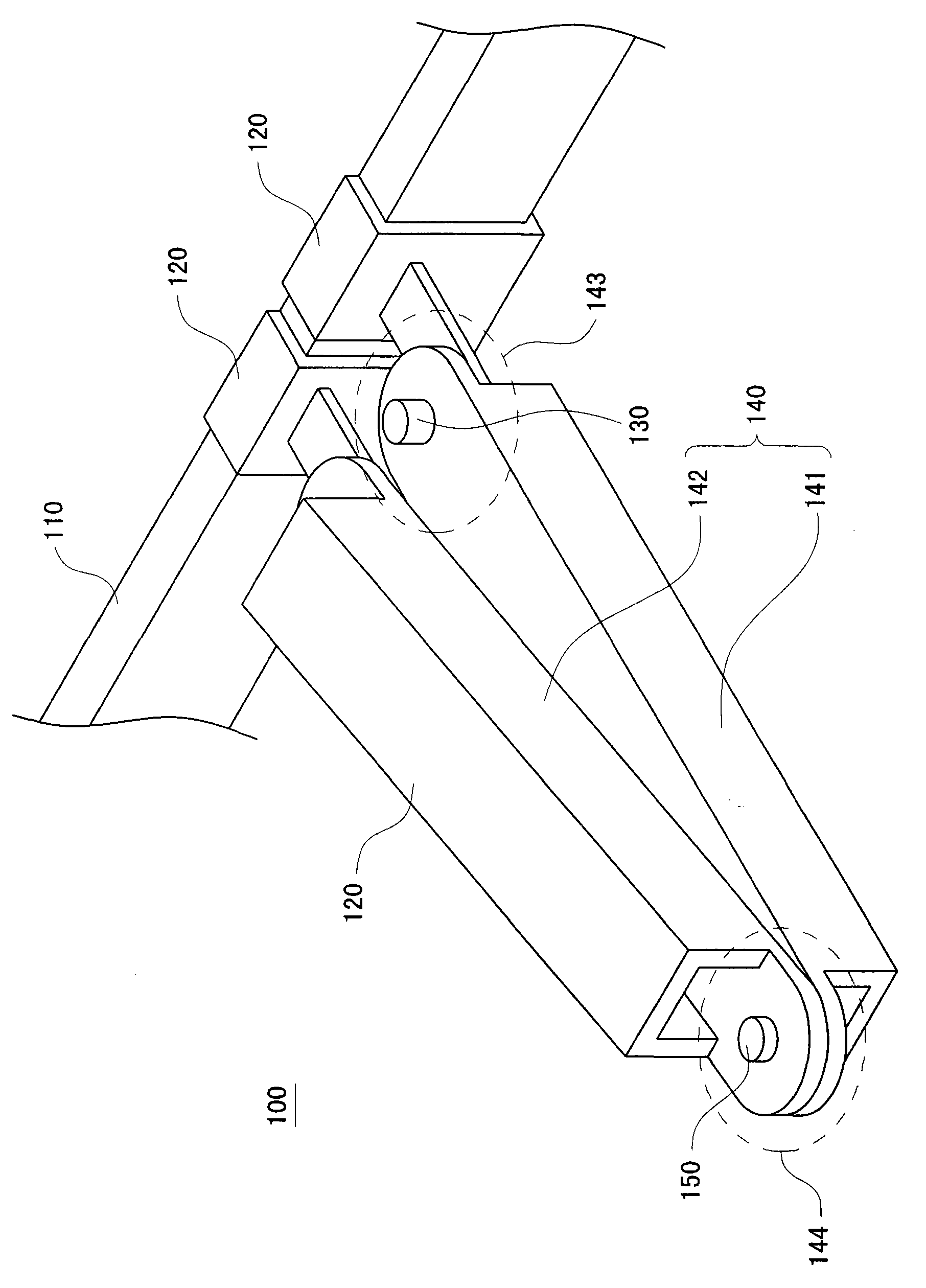 Guide line guide device