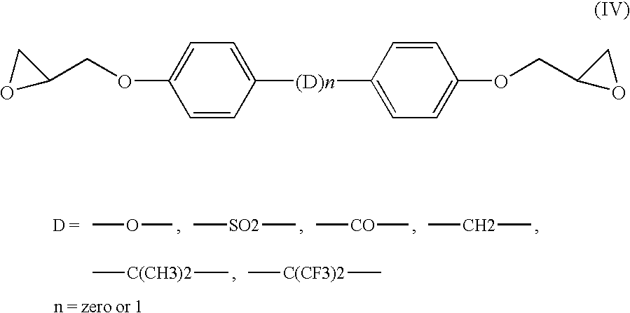 Hardenable epoxy resin composition