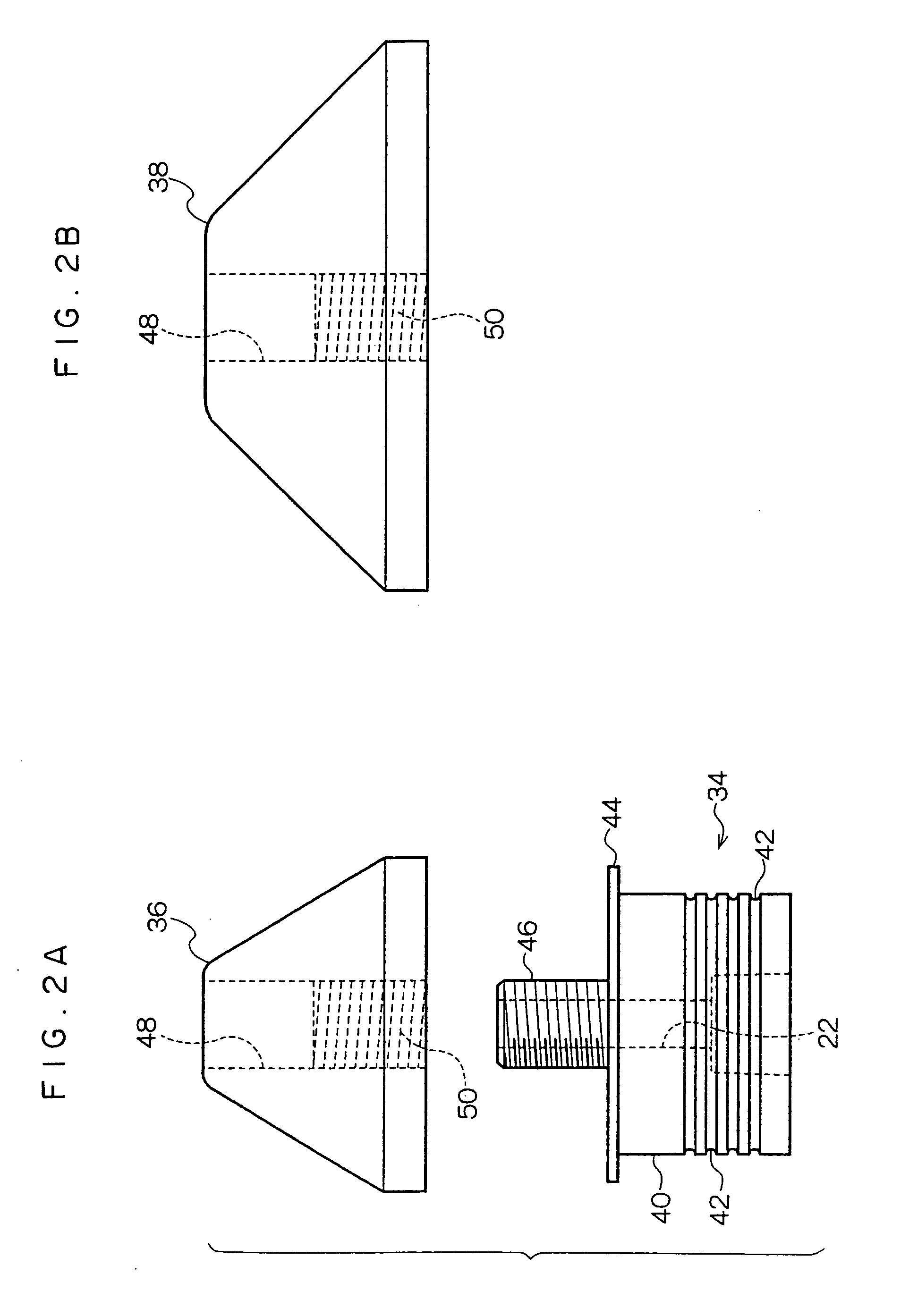 Seal device for tubular member