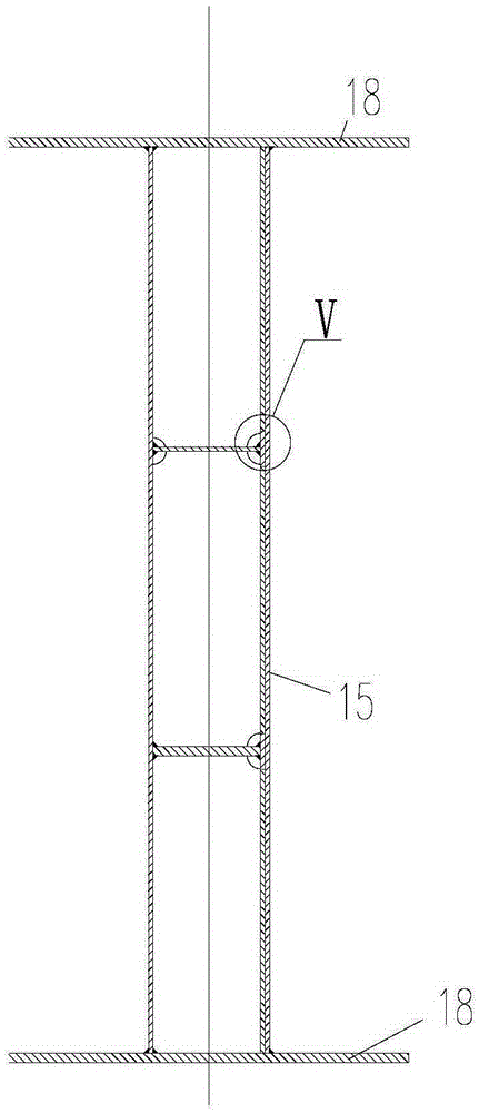 Resistance reducing and energy saving type rudder blade