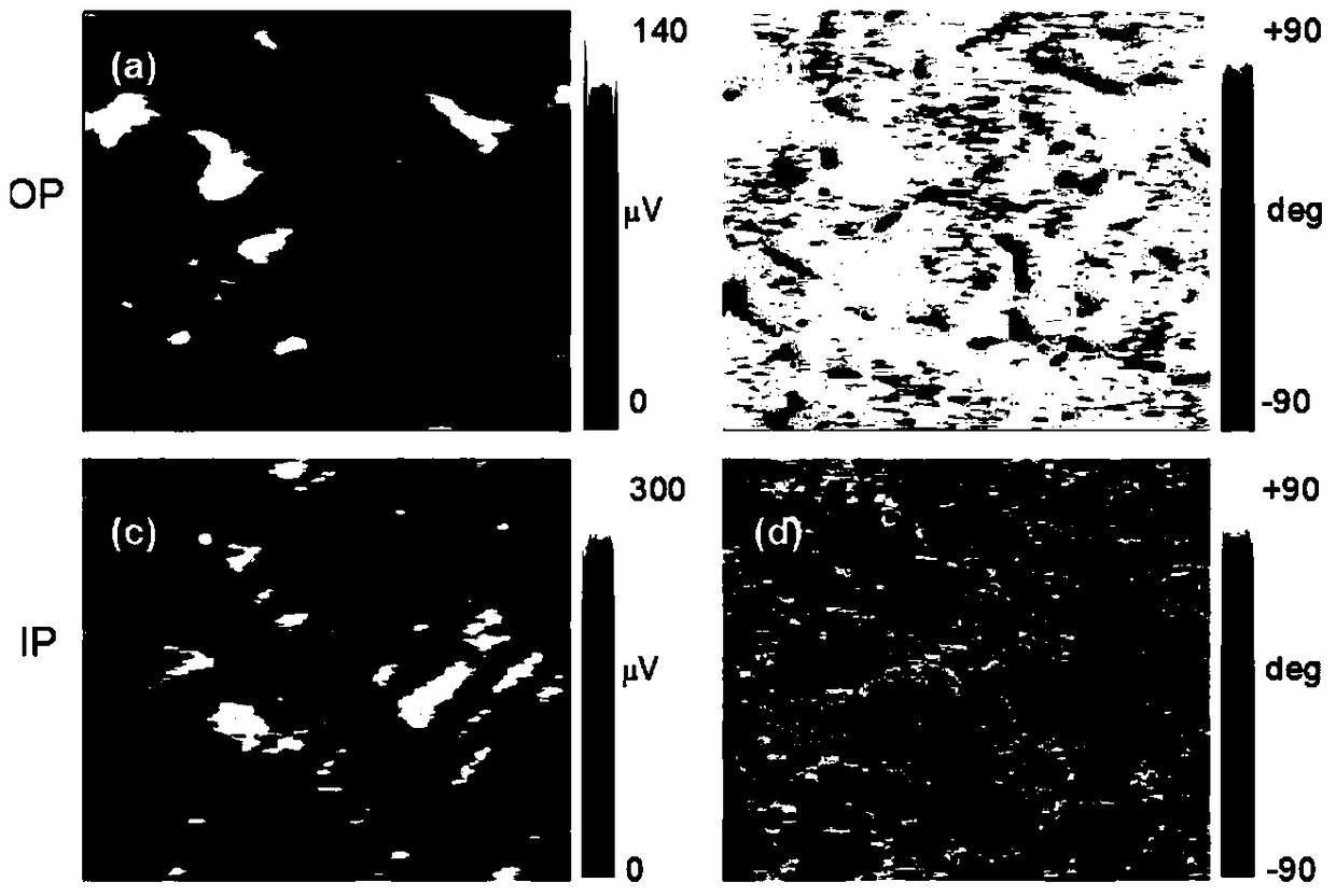 A dual-frequency multi-channel simultaneous detection method for electrical domain imaging