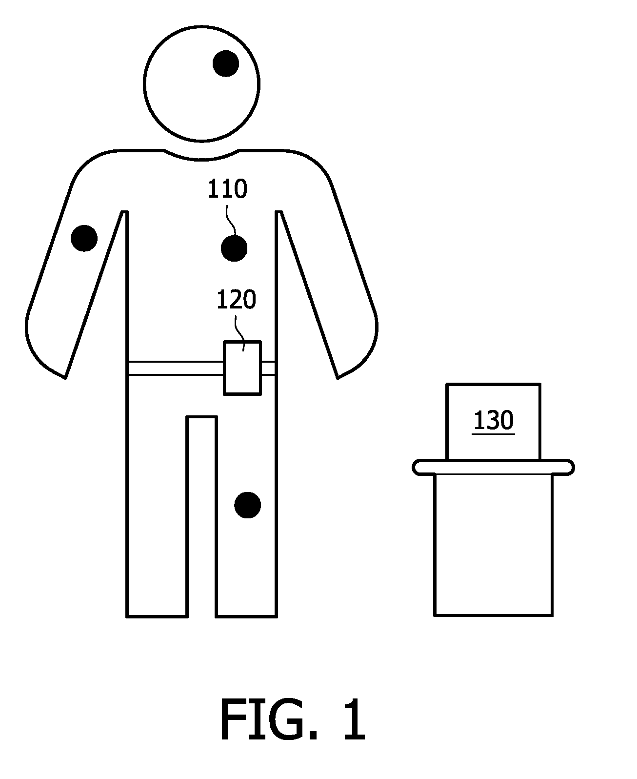 Wireless sensor node architecture with autonomous streaming