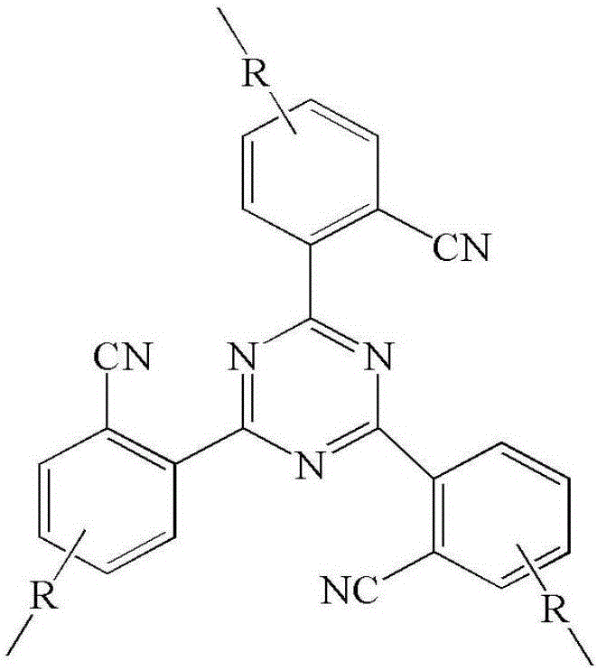 Low-melting-point aromatic-nitrile-group resin monomer and preparation thereof and aromatic-nitrile-group polymer and preparation method thereof