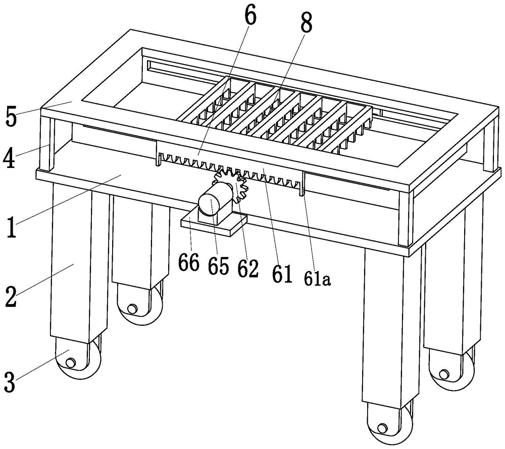 Airing device for white spirit fermented grains