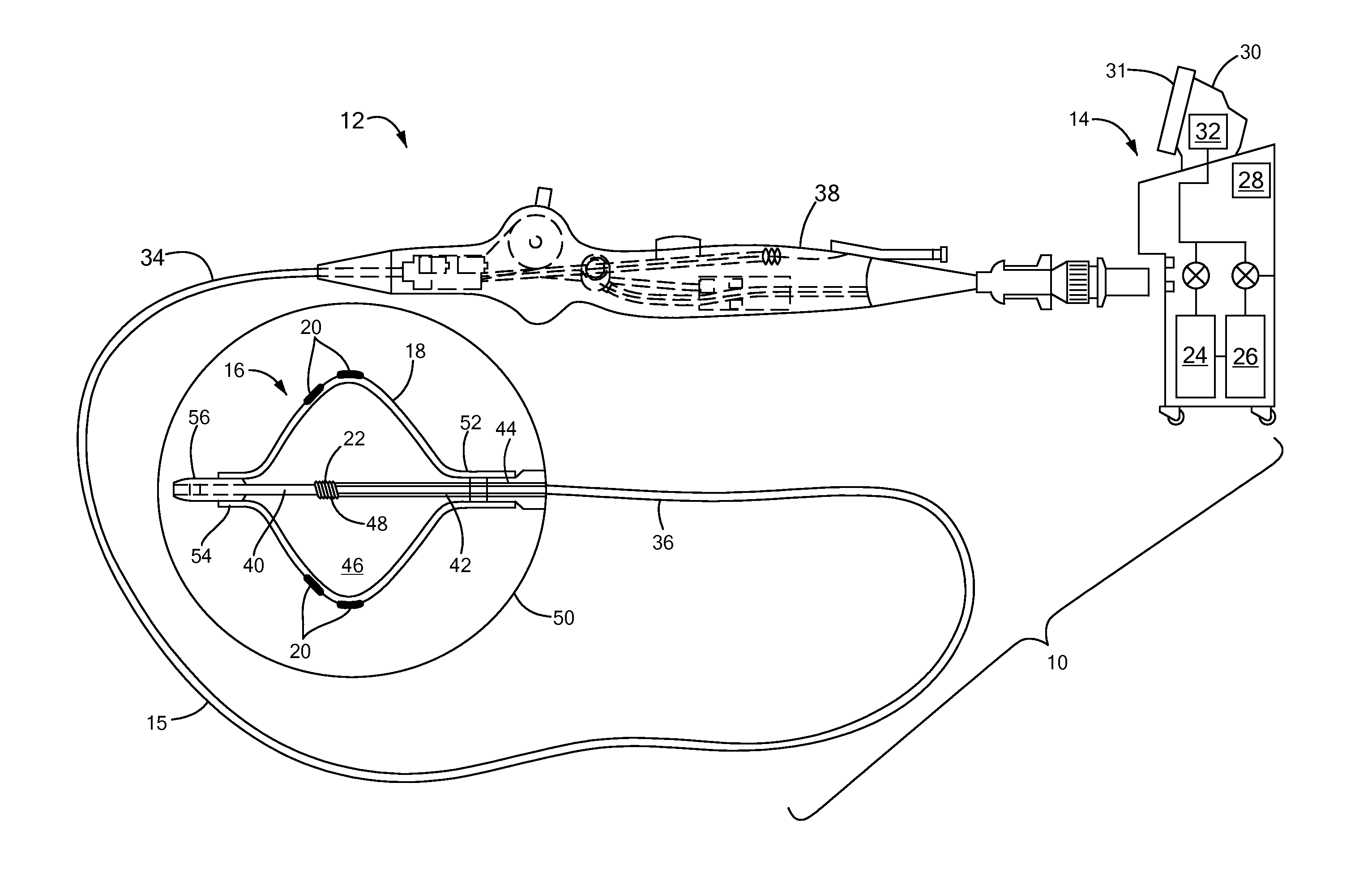 Feedback system for cryoablation of cardiac tissue