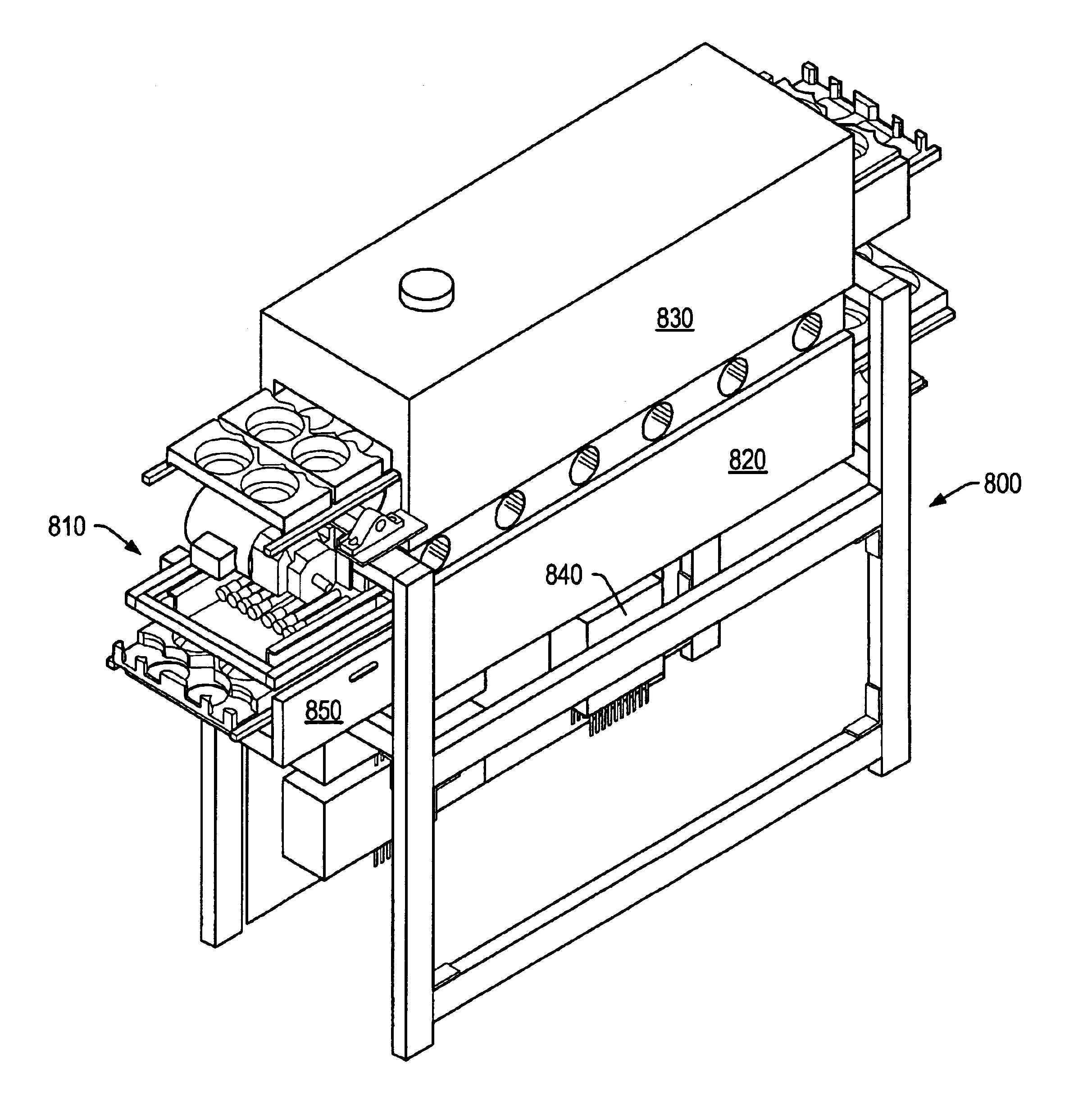 Apparatus for preparing multiple eyeglass lenses