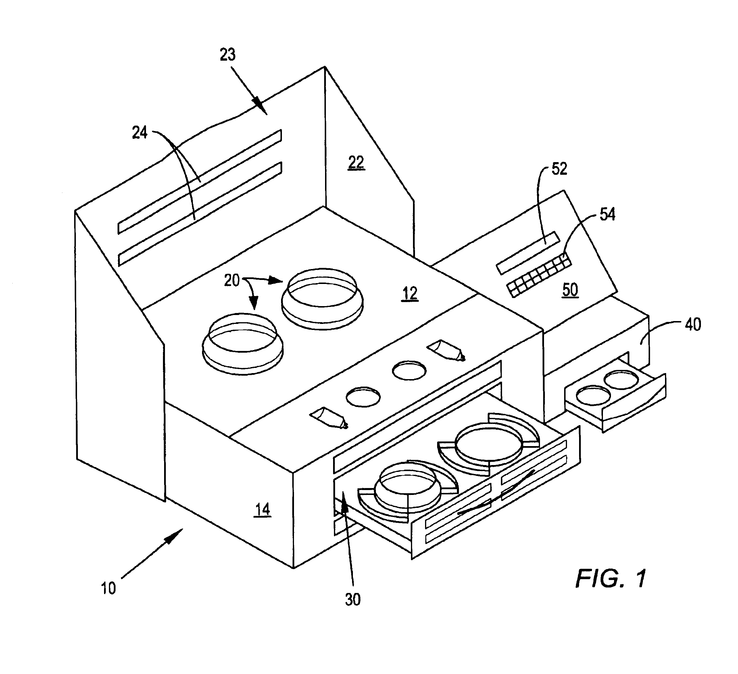 Apparatus for preparing multiple eyeglass lenses