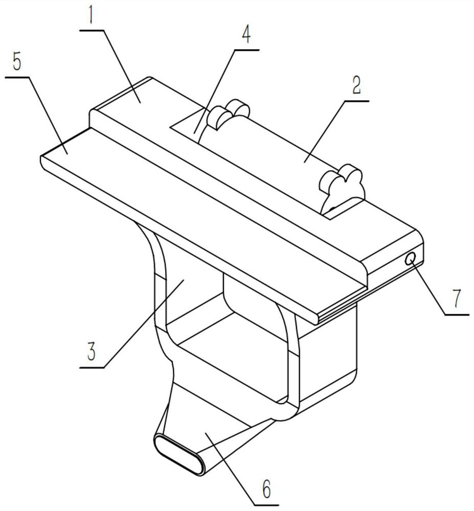 Mobile phone and tablet PC charging bracket for wall socket