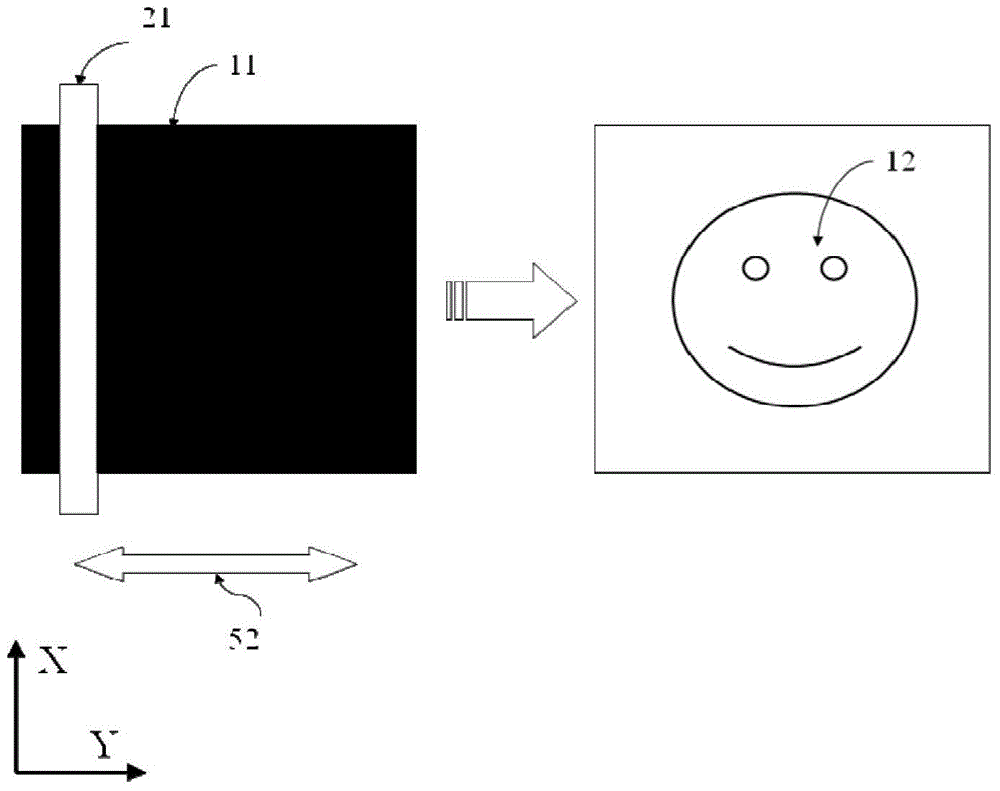 Anti-counterfeiting system and method adopting magnetic image