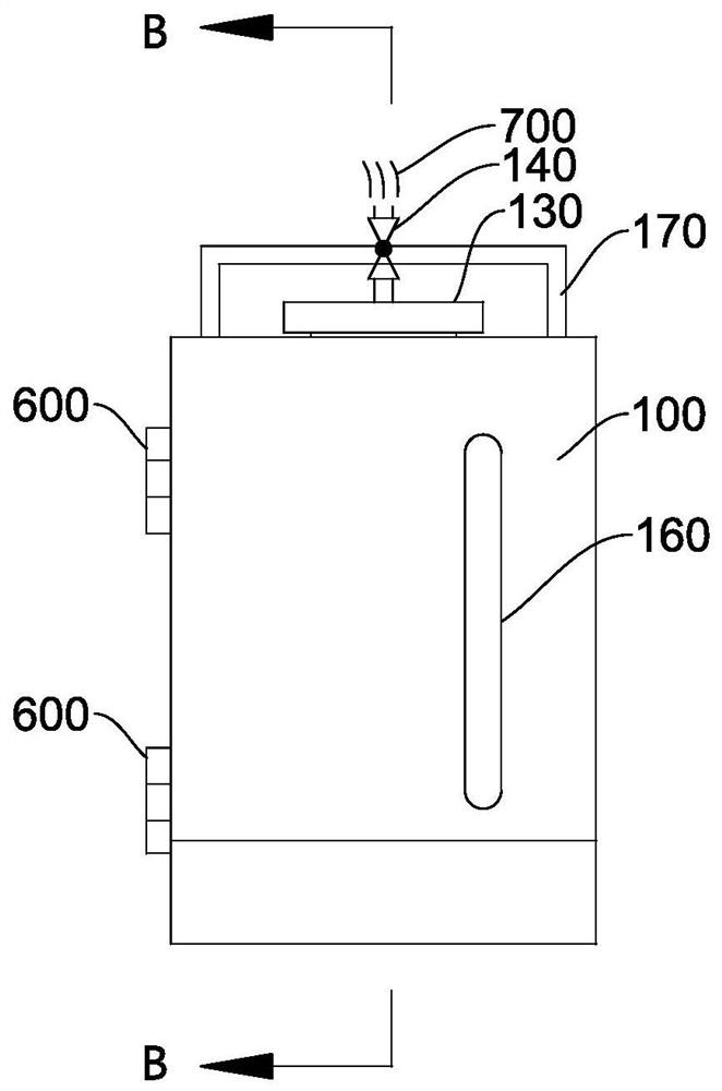 Cooling device and method for hot assembly equipment