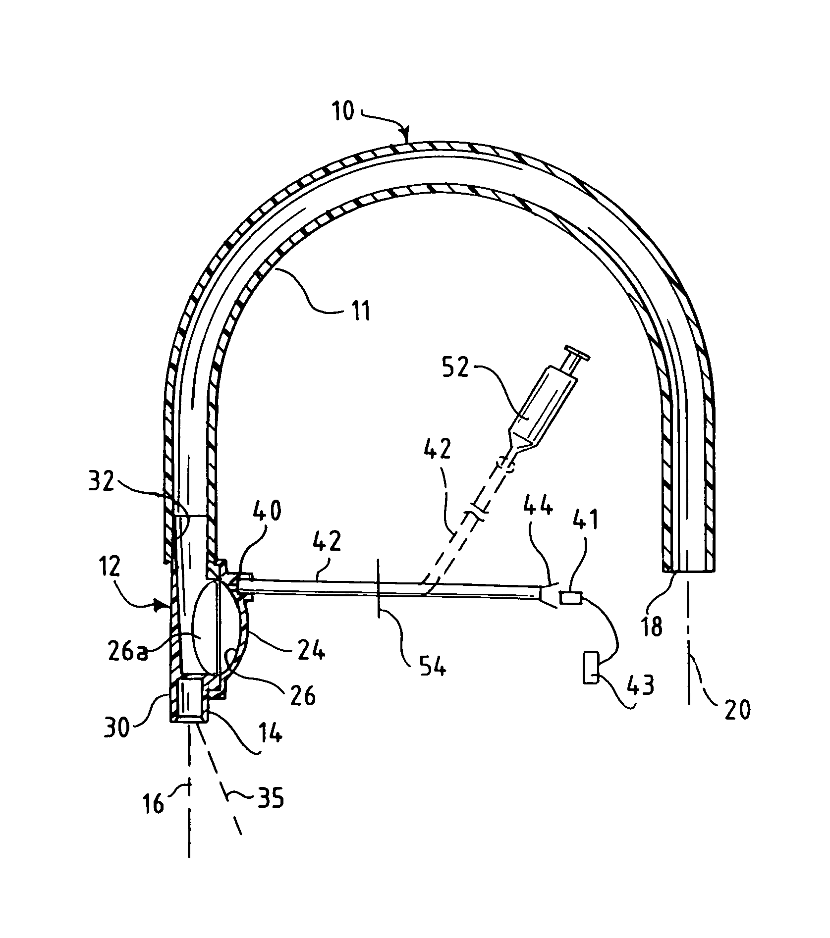 Diaphragm pressure pod for medical fluids