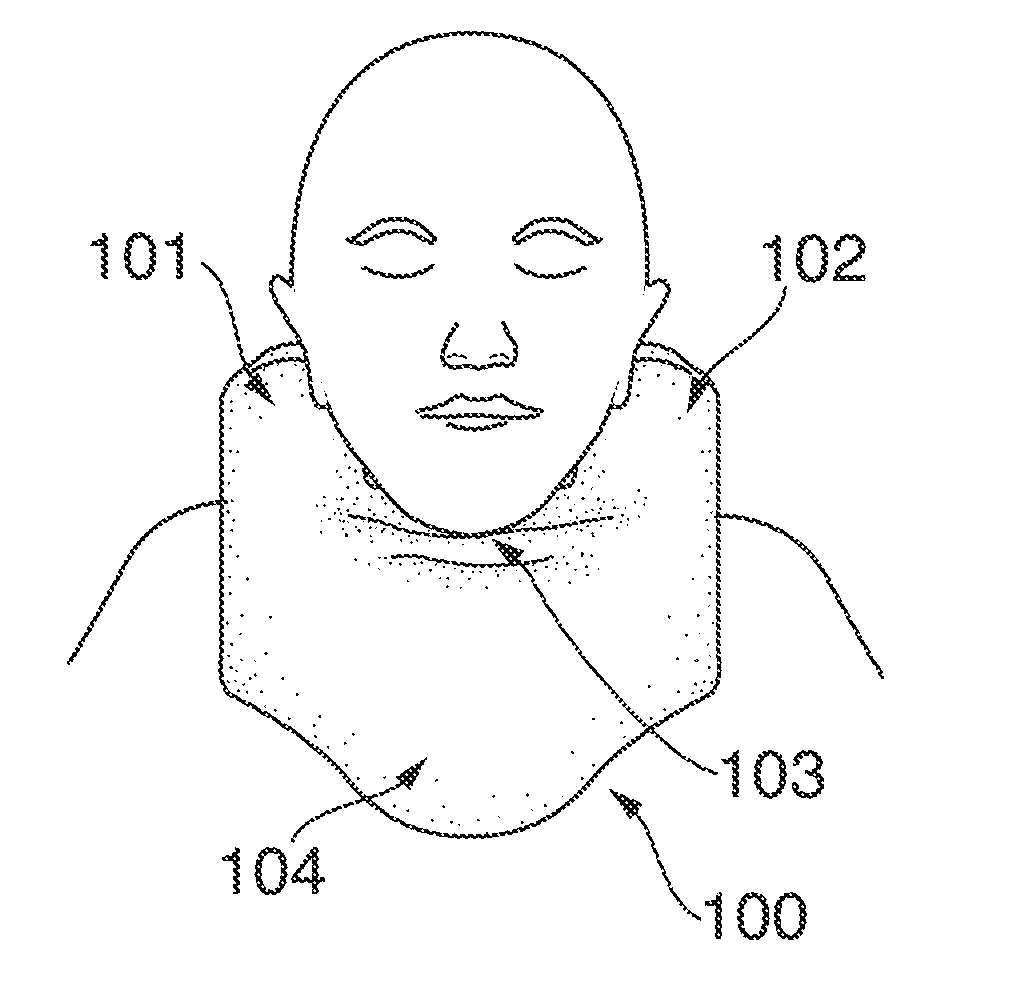 Contoured Support Brace