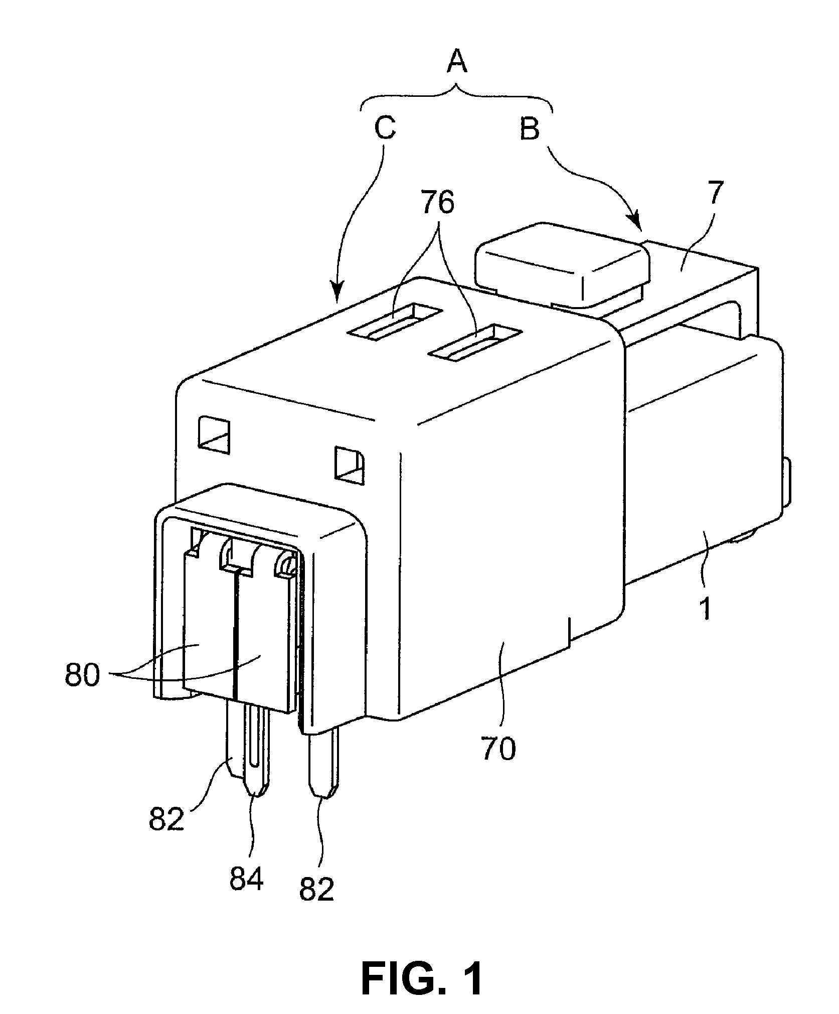 Pressing terminal and terminal pressing device