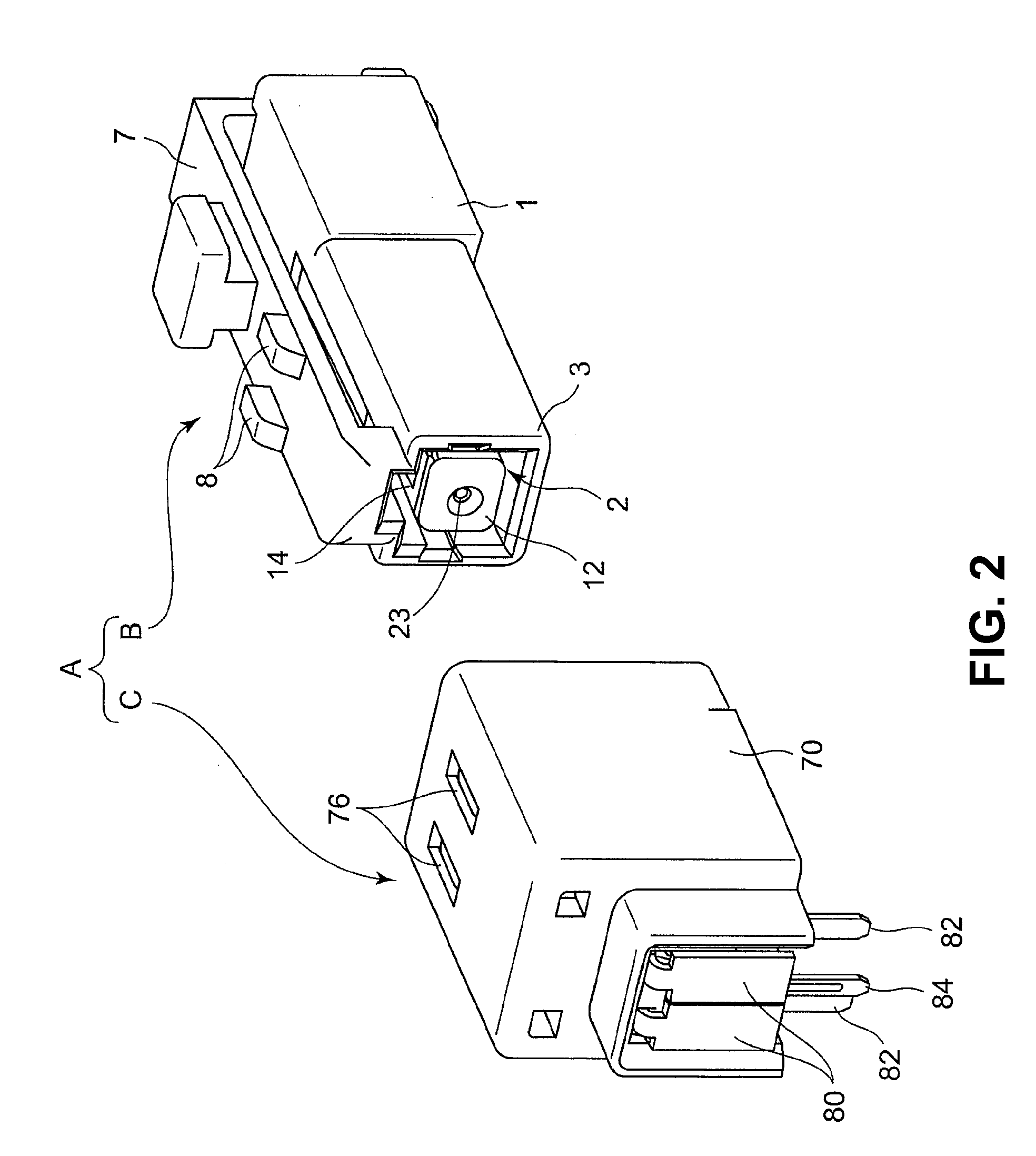 Pressing terminal and terminal pressing device