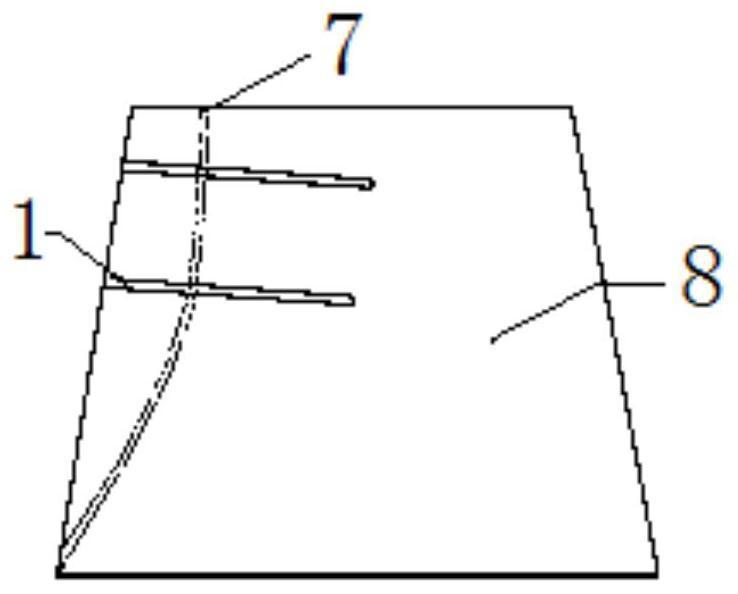 Anchoring system and method for earthen site reinforcement