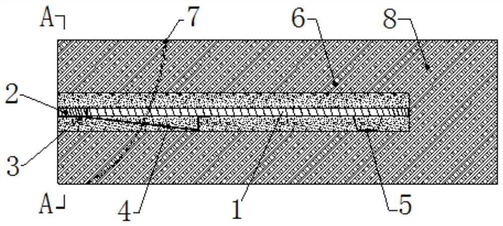 Anchoring system and method for earthen site reinforcement