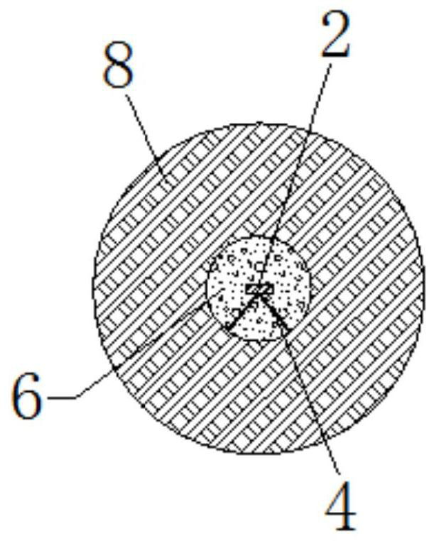 Anchoring system and method for earthen site reinforcement