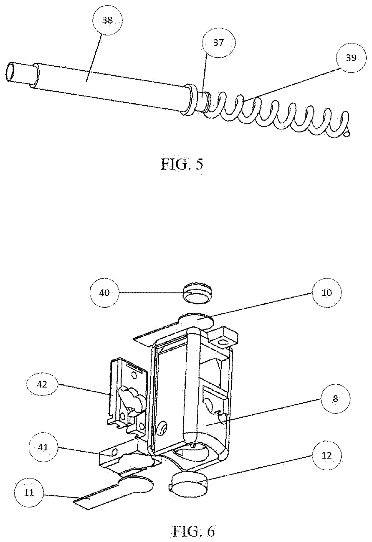 Exoskeleton robot for motor rehabilitation of the hand and wrist