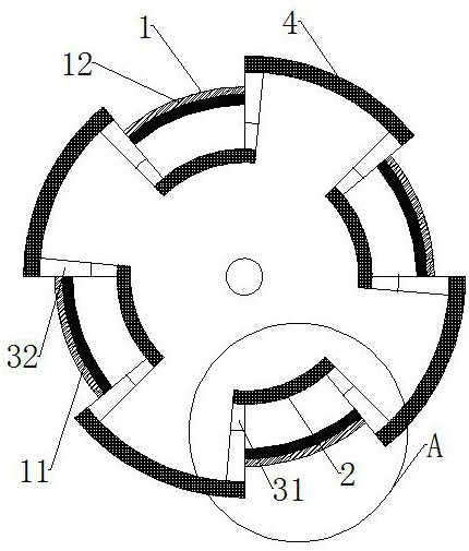 An integrated uranium nitride thermoelectric conversion device