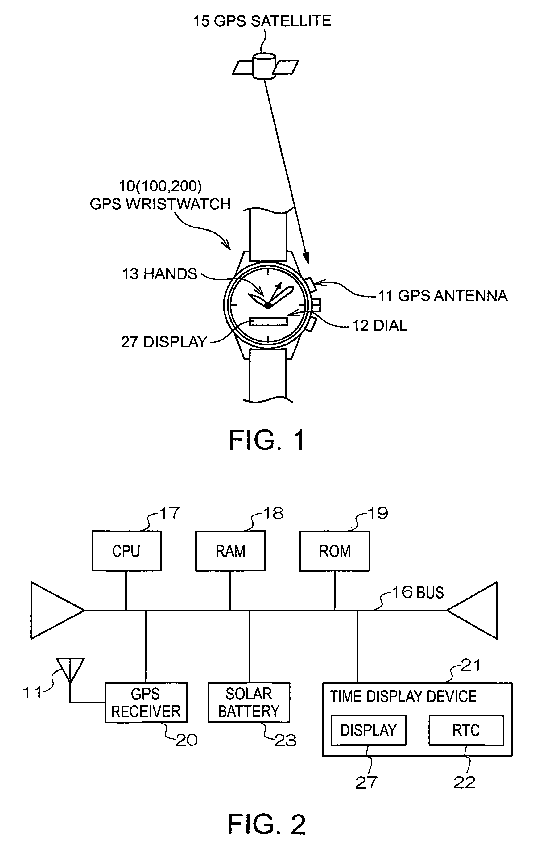 Time adjustment device, timekeeping device with a time adjustment device, and a time adjustment method