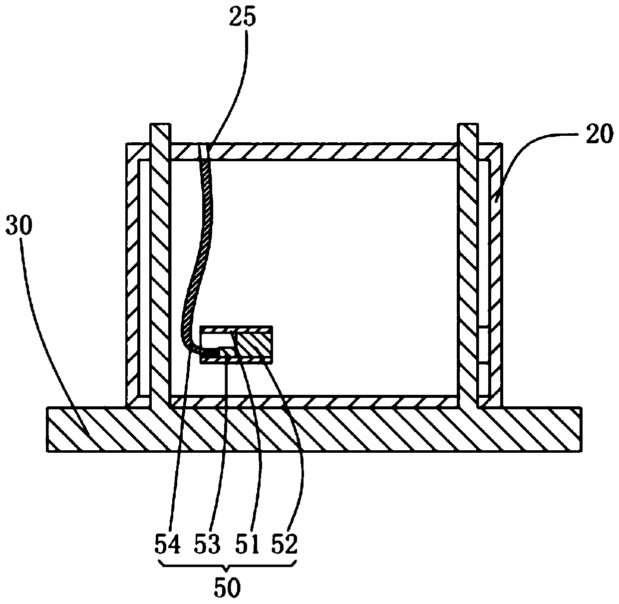 Positive pressure ion cabin and control method thereof