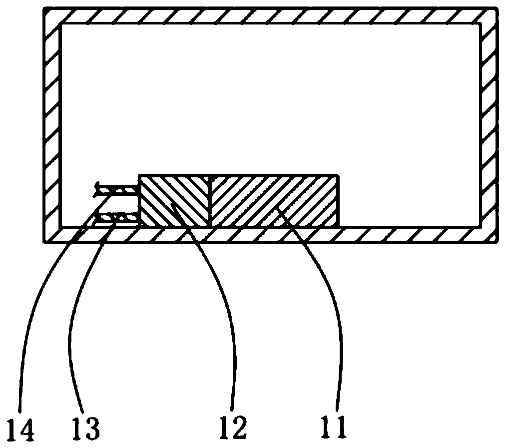 Positive pressure ion cabin and control method thereof