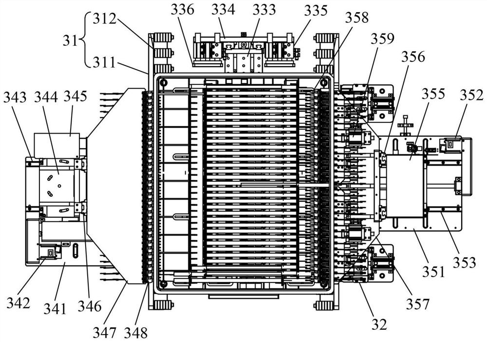 Battery automatic OCV test device