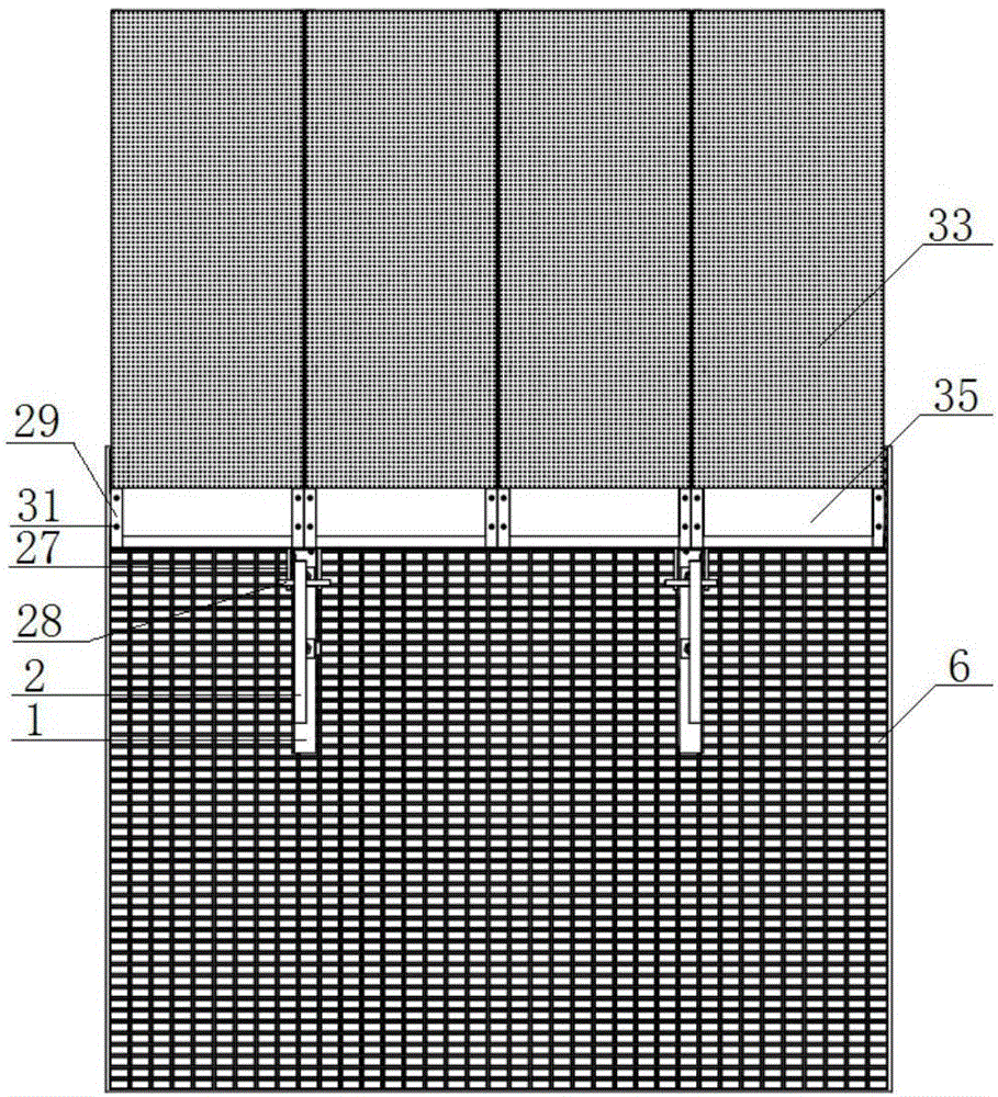 Design finalization external protective frame system used for assembly type building construction