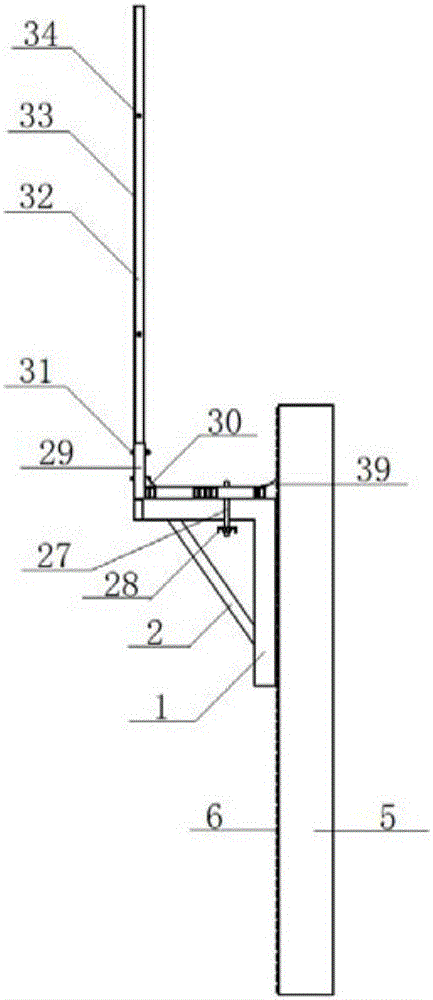 Design finalization external protective frame system used for assembly type building construction