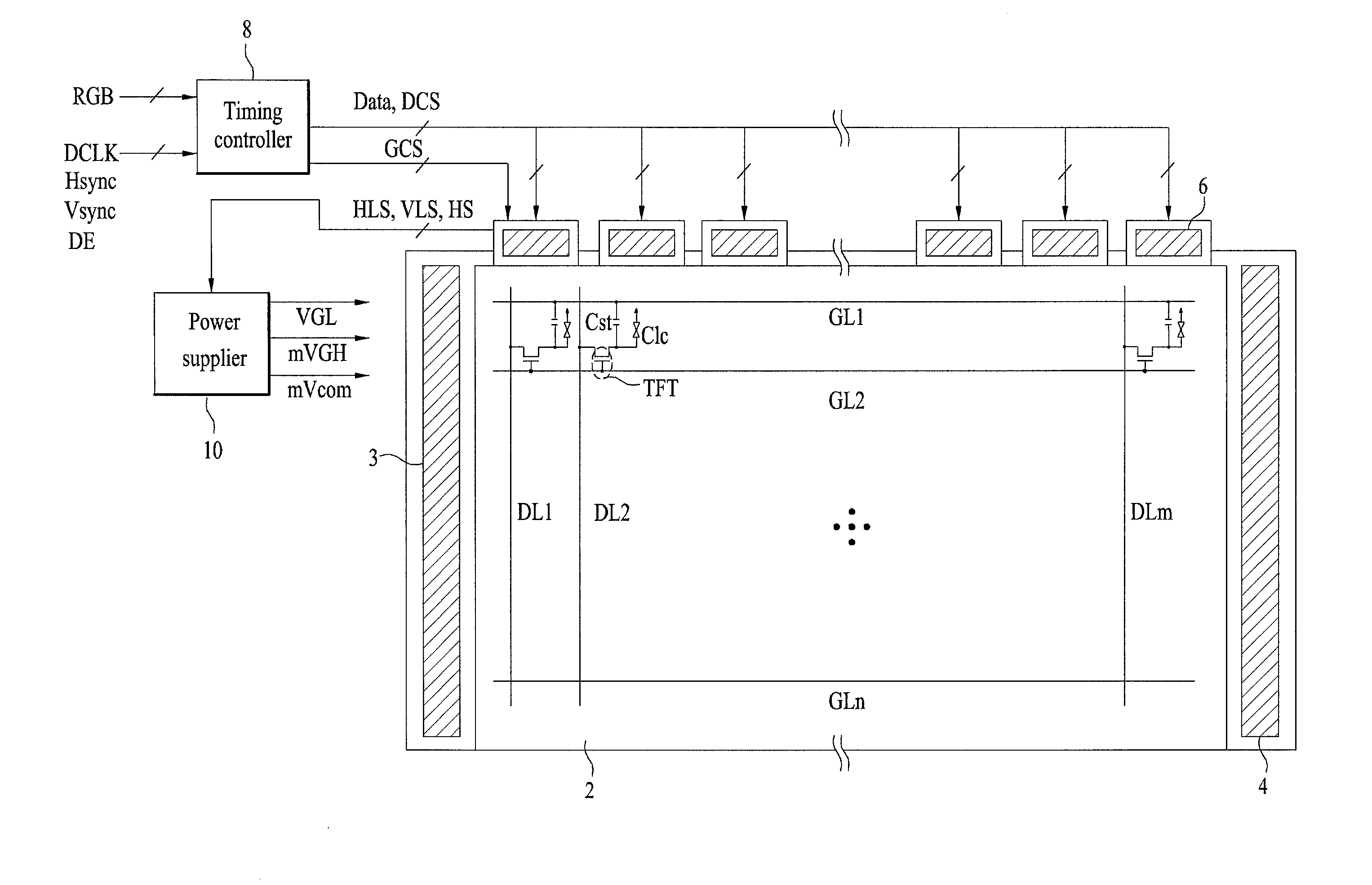 Apparatus and method for driving liquid crystal display device