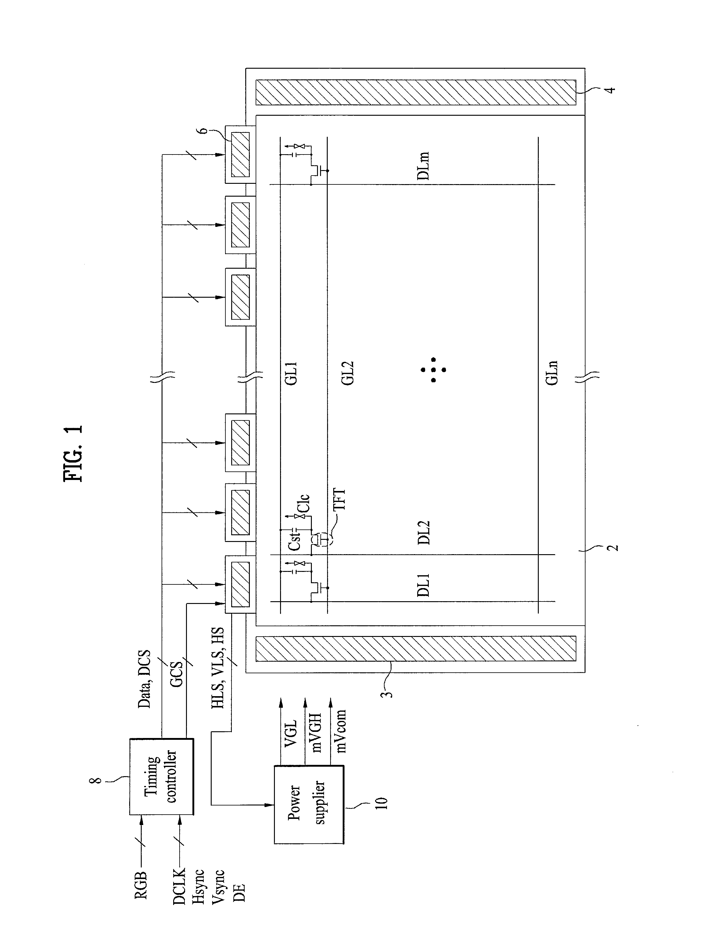 Apparatus and method for driving liquid crystal display device