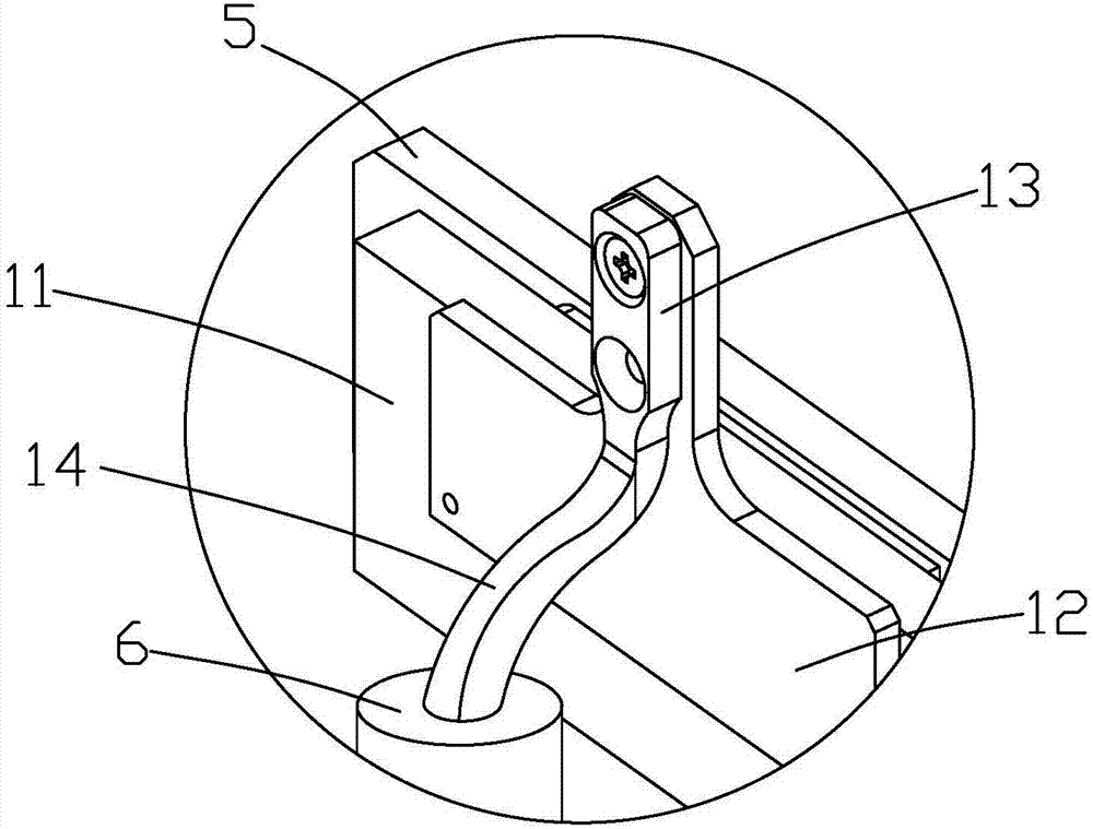 Yarn storage device used for spinning machine