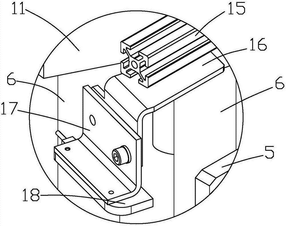 Yarn storage device used for spinning machine