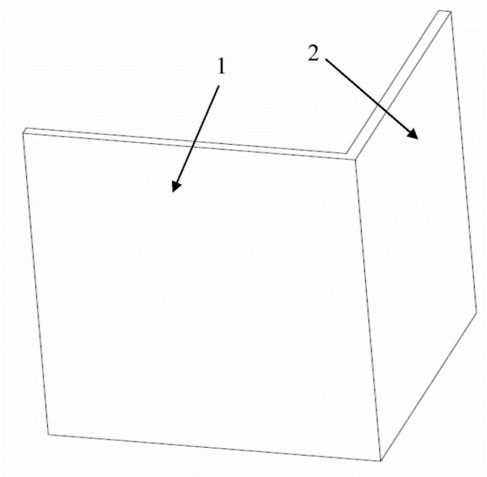 Wall corner and method for manufacturing same